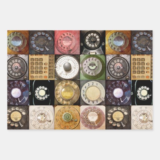 Wrapping Paper for decoupage or collage (Voorkant)