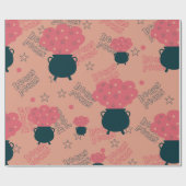 Wrapping paper Hocus pocus  Cadeaupapier (Vlak)