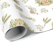 Wrapping Paper - Rabbits Pattern Cadeaupapier (Rol Hoek)