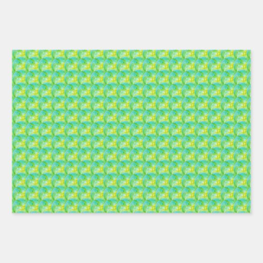 Wrapping Paper Set - Jumbled Marbles (Voorkant 3)