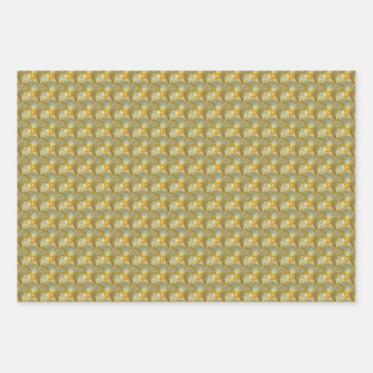 Wrapping Paper Set - Jumbled Marbles (Voorkant)