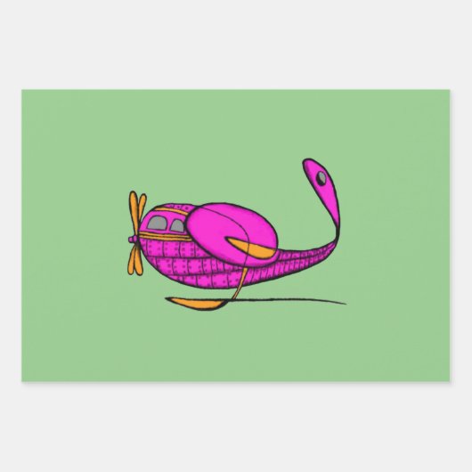 Wrapping Paper Sheets (Voorkant 2)