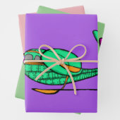 Wrapping Paper Sheets (In situ)