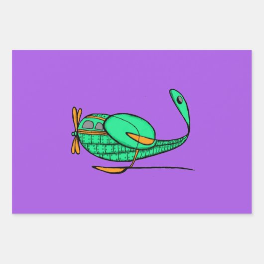 Wrapping Paper Sheets (Voorkant)