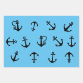 Wrapping Paper Sheets Anchor (Voorkant)