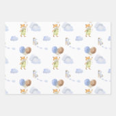 Wrapping Paper Sheets - Baby And Children Patterns (Voorkant 2)