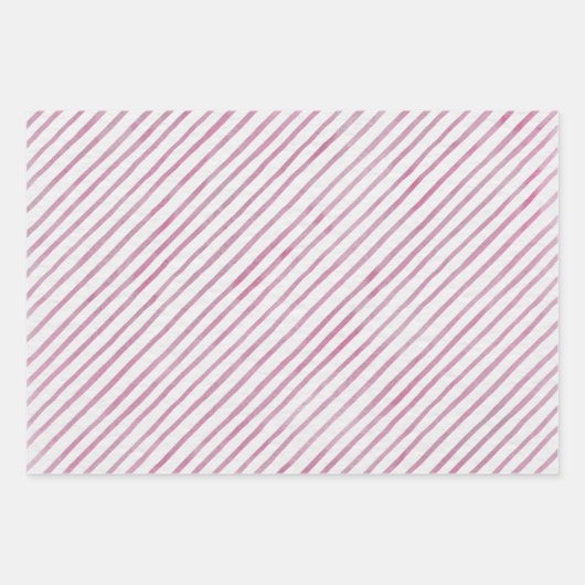 Wrapping Paper Sheets - Pink Pattern (Voorkant 2)