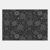 Wrapping paper "Snowflakes" (Voorkant 3)