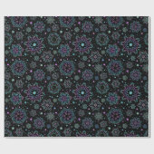 Wrapping paper "Snowflakes" Cadeaupapier (Vlak)