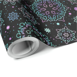 Wrapping paper "Snowflakes" Cadeaupapier
