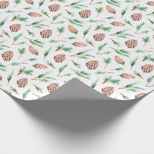 Wrapping Paper - Winter Pattern Cadeaupapier (Hoek)