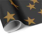 Wrapping paper with Stars Cadeaupapier (Rol Hoek)