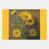 Wrapping Paper (Yellow Daisies) (Voorkant 3)