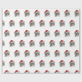 Wrapping Papers - Feestelijke Maine Coon met Kerst Cadeaupapier (Vlak)