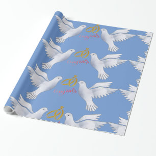 Wrapping-papier voor weddenschappen cadeaupapier
