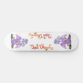 "Wrapping Presents" par T.S. Tire Skateboard (Horz)