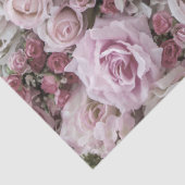 Wrapping Tissue - Victoriaans Rozen Collage Tissuepapier (Detail)