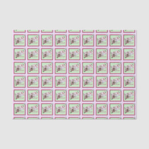 Wrapping weefsel - CONNECTICUT - Framed pictogram Tissuepapier