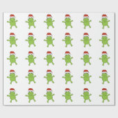 WRAPPINGSPAPIER JOLLY FROG CADEAUPAPIER (Vlak)