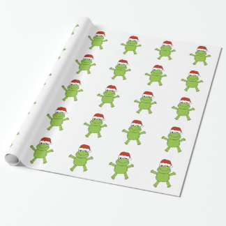WRAPPINGSPAPIER JOLLY FROG CADEAUPAPIER
