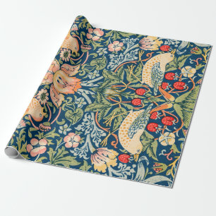 WRAPPINGSPAPIER : WILLIAM MORRIS : CADEAUPAPIER