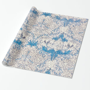 WRAPPINGSPAPIER : WILLIAM MORRIS : HONEYSUCCES CADEAUPAPIER