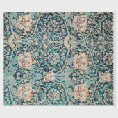 WRAPPINGSPAPIER : WILLIAM MORRIS : HONEYSUCKLE CADEAUPAPIER (Vlak)