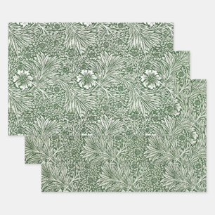 WRAPPINGSPAPIER : WILLIAM MORRIS : MARIGOLD INPAKPAPIER VEL