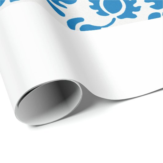 WRAPPINGSPAPIER : WILLIAM MORRIS :VENETIAN ONTWERP CADEAUPAPIER (Rol Hoek)