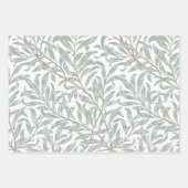 WRAPPINGSPAPIER : WILLIAM MORRIS : WILLOW INPAKPAPIER VEL (Voorkant)