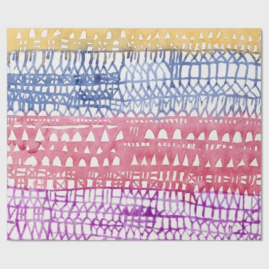 WRAPPORTEUR : PAUL KLEE CADEAUPAPIER (Vlak)