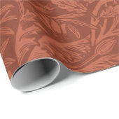 WRAPPORTEUR : WILLIAM MORRIS : ACORNS CADEAUPAPIER (Rol Hoek)