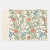 WRAPPORTEUR : WILLIAM MORRIS : TRELLIS INPAKPAPIER VEL (Voorkant 2)