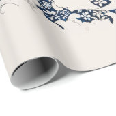 WRAPPORTEUR : WILLIAM MORRIS : WALLFLOWER CADEAUPAPIER (Rol Hoek)