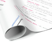 Wrapppapier hervatten cadeaupapier (Rol Hoek)