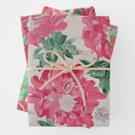 Wrapppapier voor kerstevaluatie inpakpapier vel