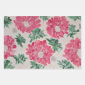 Wrapppapier voor kerstevaluatie inpakpapier vel (Voorkant)