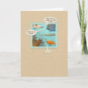 Wrasse & Friends Excuses Kaart