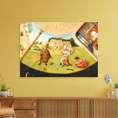 Wrath Canvas Afdruk (Insitu (Woonkamer))