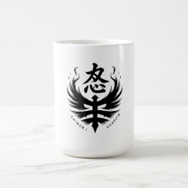 Wrath Emblem Ninja Crest Koffiemok