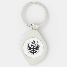 Wrath Emblem Ninja Crest Sleutelhanger