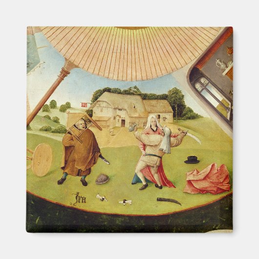 Wrath Magneet (Voorkant)