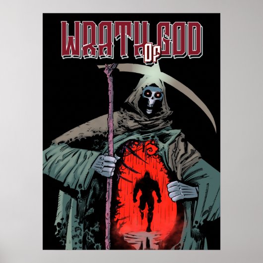 Wrath of God poster (Voorkant)