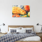 Wratmeloen Canvas Afdruk (Insitu (Slaapkamer))