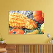Wratmeloen Canvas Afdruk (Insitu (Woonkamer))
