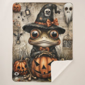 Wratten en wonderen sherpa deken (Voorkant)