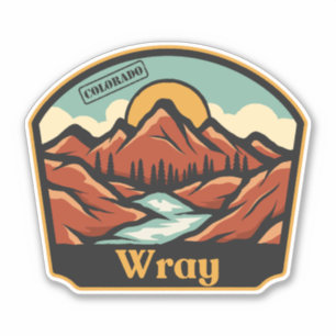 Wray, Autocollant Colorado