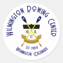 WRC Blad van Grote Ronde Papieren Stickers - Meerd