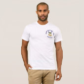 WRC Crest Blue Lettering - Veel opties T-shirt (Voorkant volledig)