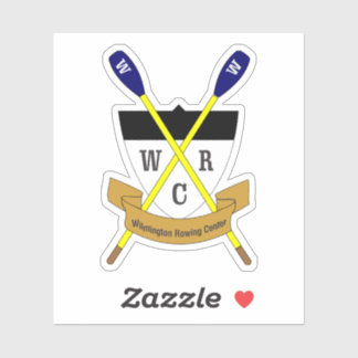 WRC Crest Die-Cut Vinyl Sticker - Meerdere Opties